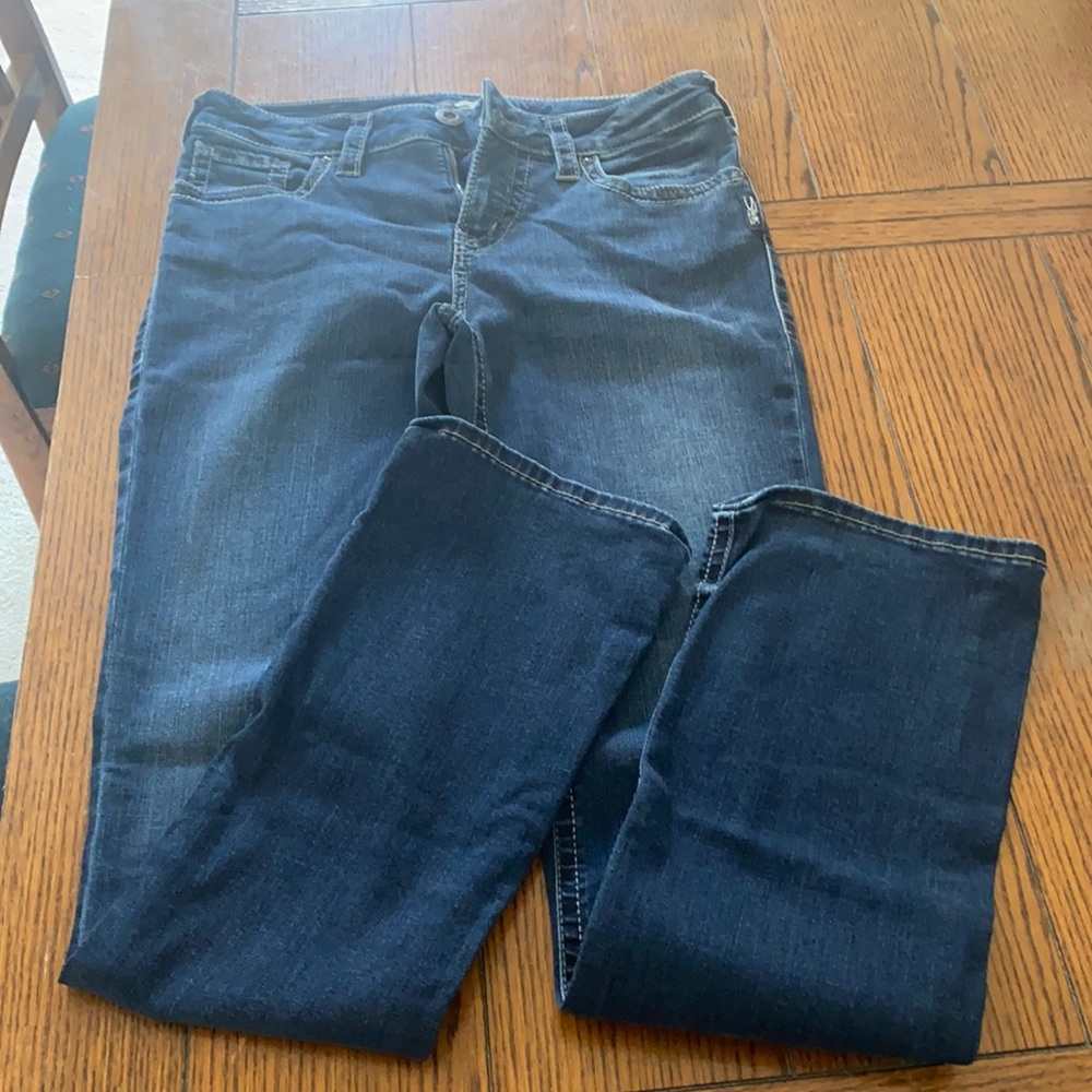 Silver Aiko jeans